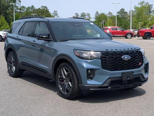 Blue 2026 Ford Explorer ST