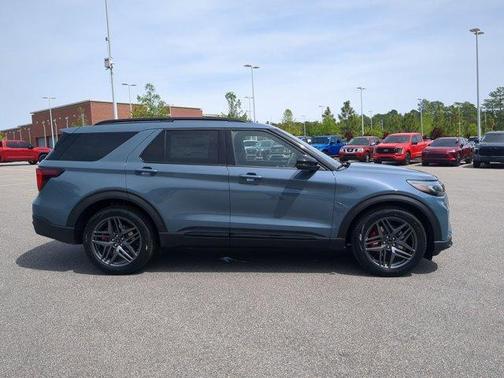 Blue 2026 Ford Explorer ST