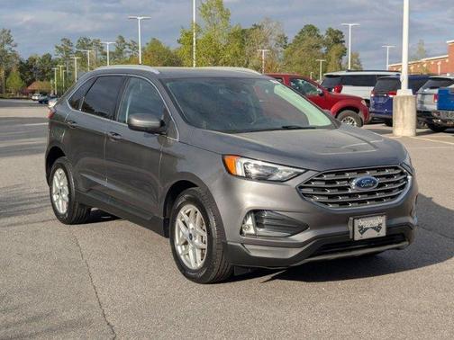 Carbonized Gray Metallic 2022 Ford Edge SEL