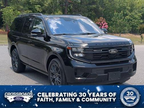 Black Metallic 2025 Ford Expedition Platinum