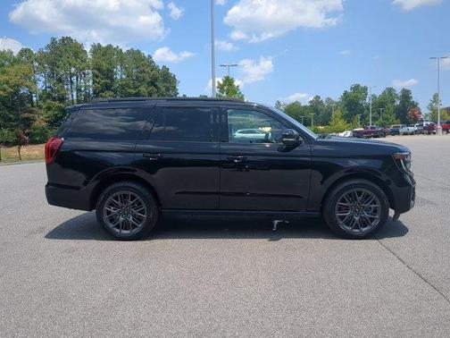 Black Metallic 2025 Ford Expedition Platinum