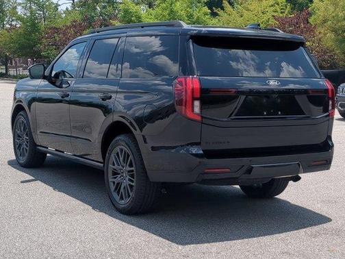 Black Metallic 2025 Ford Expedition Platinum