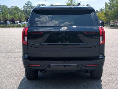 Black Metallic 2025 Ford Expedition Platinum
