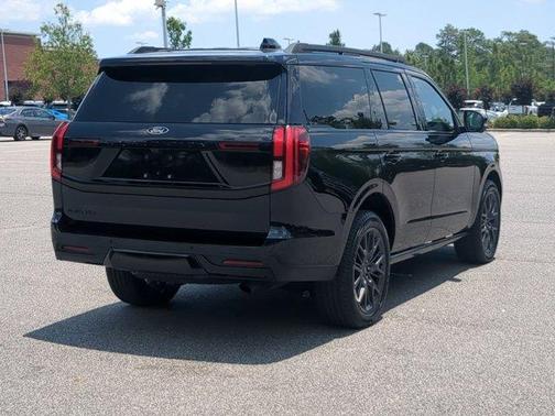 Black Metallic 2025 Ford Expedition Platinum