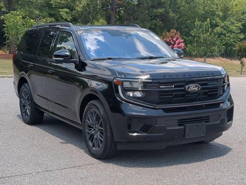 Black Metallic 2025 Ford Expedition Platinum