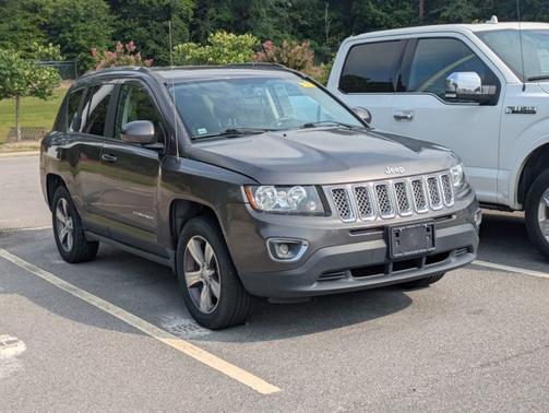 2017 Jeep Compass LATITUDE