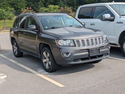 2017 Jeep Compass LATITUDE