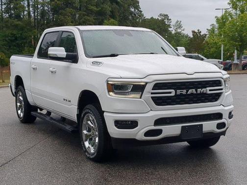 Bright White Clearcoat 2022 RAM 1500 Big Horn