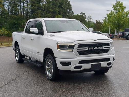 Bright White Clearcoat 2022 RAM 1500 Big Horn
