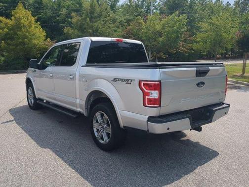 Ingot Silver 2019 Ford F-150 XLT