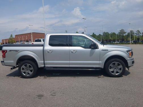 Ingot Silver 2019 Ford F-150 XLT