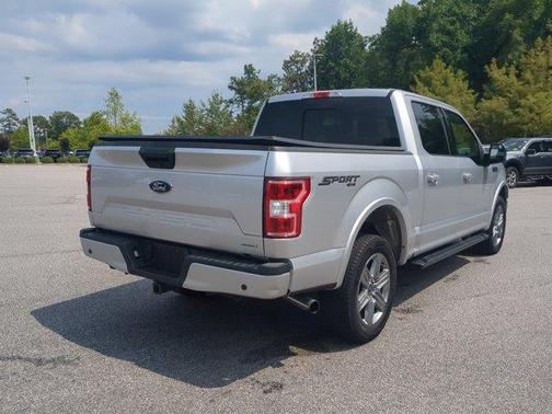 Ingot Silver 2019 Ford F-150 XLT