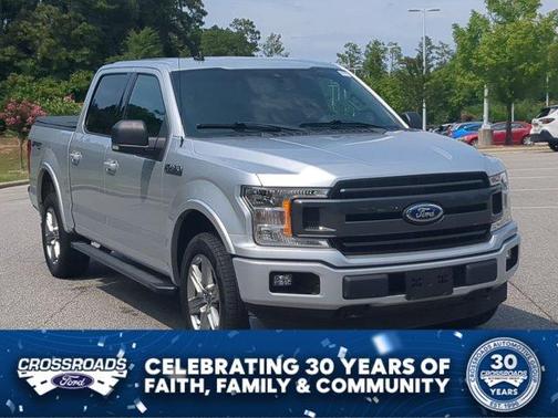 Ingot Silver 2019 Ford F-150 XLT
