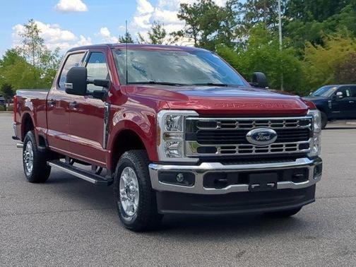 Ruby Red Metallic 2026 Ford F-250 XLT