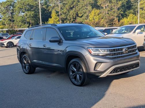 2021 Volkswagen Atlas 3.6 V6 SE W/ TECHNOLOGY