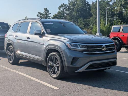 2021 Volkswagen Atlas 3.6 V6 SE W/ TECHNOLOGY