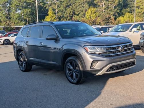 2021 Volkswagen Atlas 3.6 V6 SE W/ TECHNOLOGY