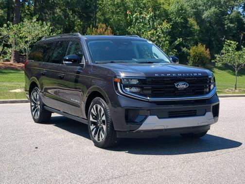 Gray Metallic 2026 Ford Expedition Max Platinum