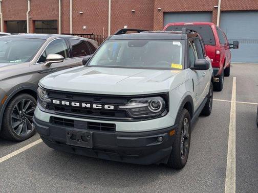 Cactus 2022 Ford Bronco Sport Outer Banks