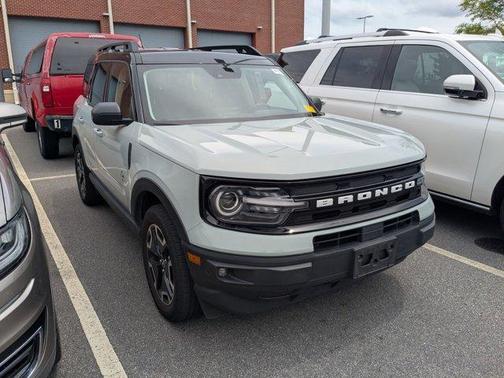 Cactus 2022 Ford Bronco Sport Outer Banks