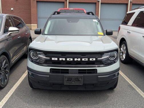 Cactus 2022 Ford Bronco Sport Outer Banks