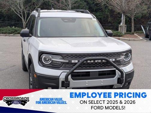 Oxford White 2025 Ford Bronco Sport Big Bend
