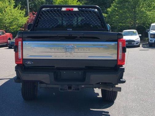Brown 2024 Ford F-250 King Ranch
