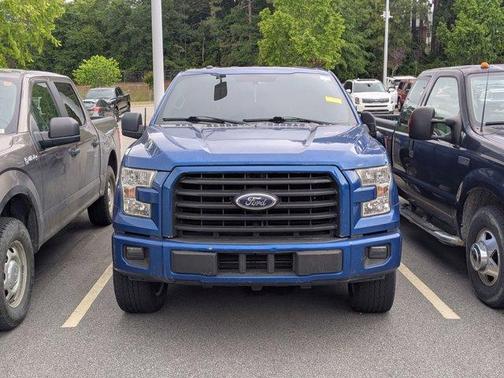 Lightning Blue 2017 Ford F-150 XL