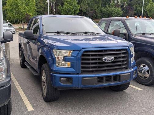 Lightning Blue 2017 Ford F-150 XL