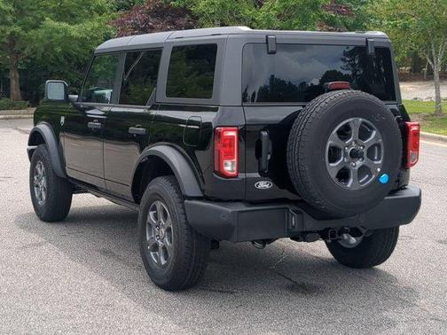Shadow Black 2026 Ford Bronco Big Bend