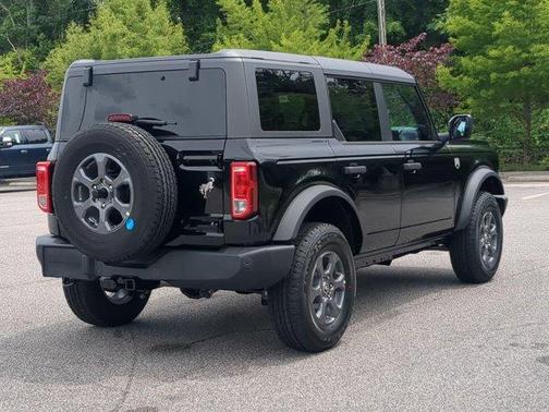 Shadow Black 2026 Ford Bronco Big Bend