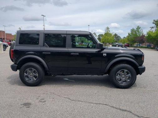 Shadow Black 2026 Ford Bronco Big Bend