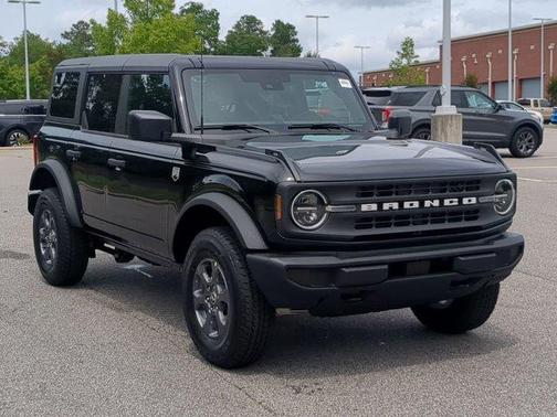 Shadow Black 2026 Ford Bronco Big Bend
