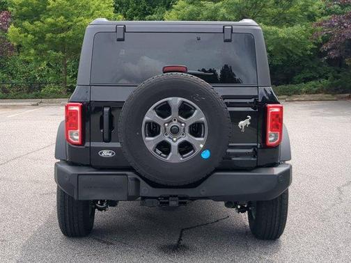 Shadow Black 2026 Ford Bronco Big Bend