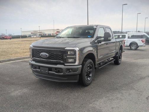 Gray Metallic 2026 Ford F-250 XL