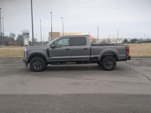 Gray Metallic 2026 Ford F-250 XL