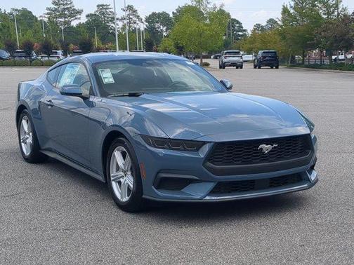 Vapor Blue 2026 Ford Mustang EcoBoost