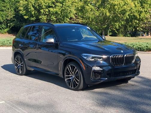 Carbon Black Metallic 2020 BMW X5 M50I