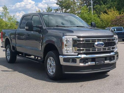 Gray Metallic 2026 Ford F-250 XLT