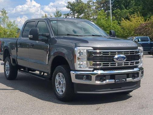 Gray Metallic 2026 Ford F-250 XLT