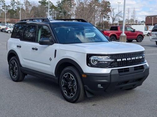 2026 Ford Bronco Sport Outer Banks