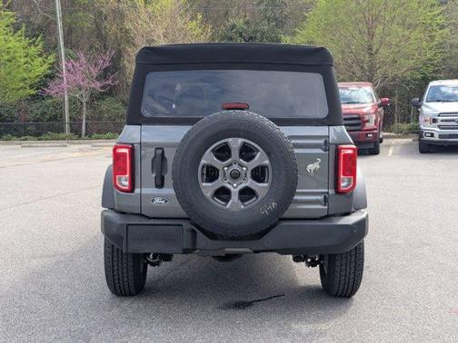 Gray 2026 Ford Bronco Big Bend