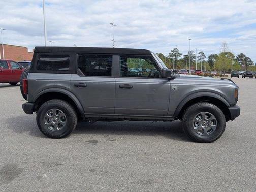 Gray 2026 Ford Bronco Big Bend