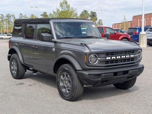 Gray 2026 Ford Bronco Big Bend