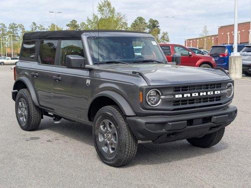 Gray 2026 Ford Bronco Big Bend