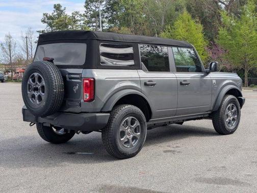 Gray 2026 Ford Bronco Big Bend