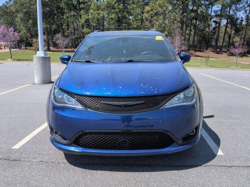 Ocean Blue Metallic 2020 Chrysler Pacifica Touring-L Plus