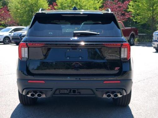 Black Metallic 2026 Ford Explorer ST