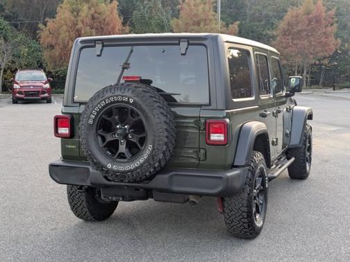 2022 Jeep Wrangler Unlimited SPORT