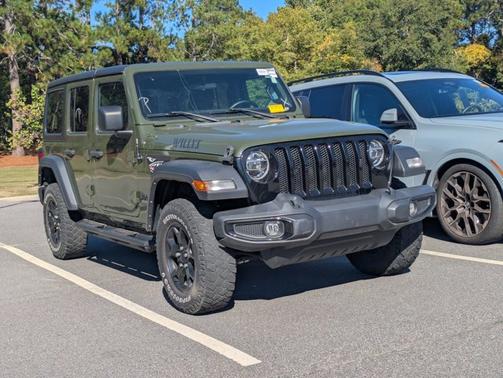 2022 Jeep Wrangler Unlimited SPORT